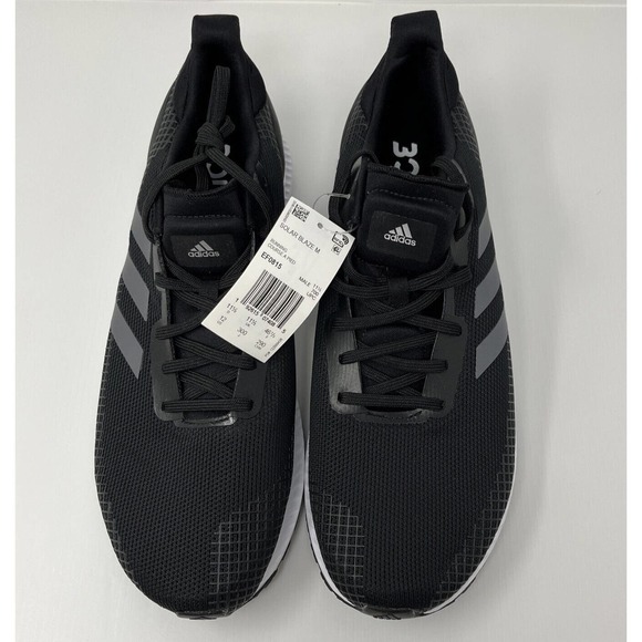 Adidas Solar Blaze Sneakers Running Shoes EF0815‎ Size 12 NEW Without Box - Picture 2 of 9